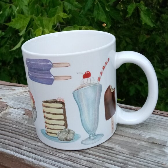 Trend Pacific vintage ice cream mug coffee cup - Picture 4 of 9
